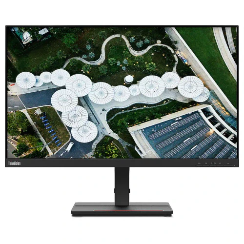 62AEKAT2US , Lenovo ThinkVision S24e-20 LED Display 23.8" 1920 x 1080 pixels Full HD Black - 62AEKAT2US
