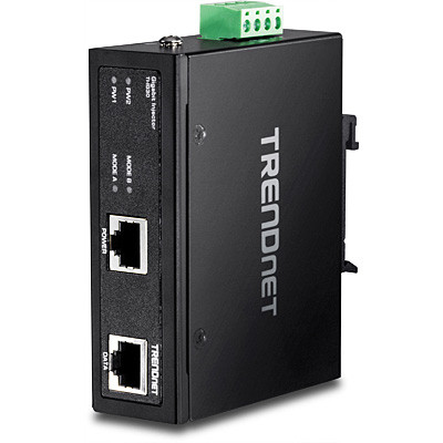 TI-IG30 , Trendnet TI-IG30 PoE Adapter Gigabit Ethernet