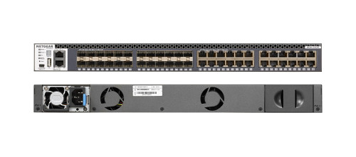 XSM4348S-100NES , NETGEAR M4300-24X24F/US/EMEA Managed 10G Ethernet (100/1000/10000) 1U Gray - XSM4348S-100NES