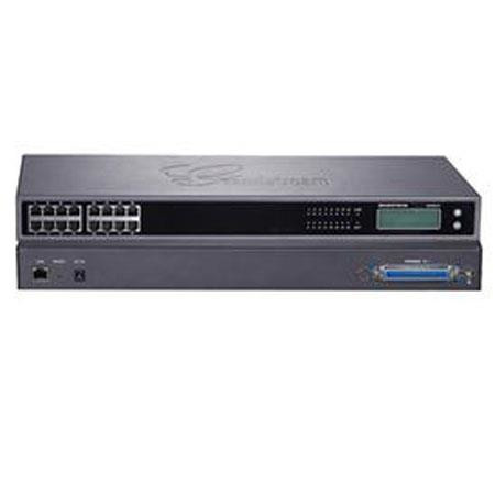GXW4216 , Grandstream Networks GXW-4216 gateway/controller 10, 100, 1000 Mbit/s - GXW4216