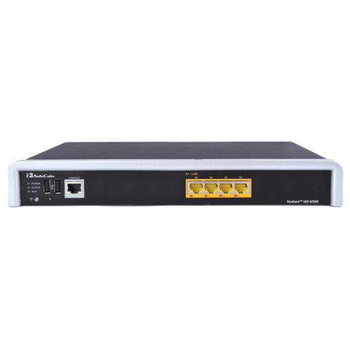 M500-V-1ET , AudioCodes M500-V-1ET gateway/controller 10, 100, 1000 Mbit/s