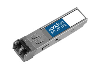 ISFP-GIG-SX-AO , AddOn Networks 1000Base-SX, SFP, MMF, 850nm, 550m, LC network transceiver module Fiber optic 1000 Mbit/s - ISFP-GIG-SX-AO