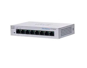CBS110-8T-D-NA , Cisco CBS110-8T-D-NA network switch Unmanaged Gigabit Ethernet (10/100/1000) Gray