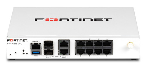 FG-90G-BDL-809-12 , Fortinet FortiGate 90G hardware firewall Desktop 27.9 Gbit/s - FG-90G-BDL-809-12