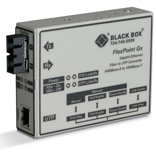 LMC1009A-R3 , Black Box LMC1009A-R3 network media converter 1000 Mbit/s 1300 nm