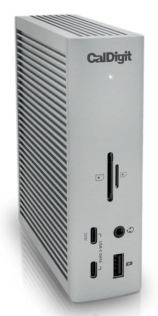 TS4-US , CalDigit TS4 Thunderbolt 4 Dock, Wired, Gray - TS4-US