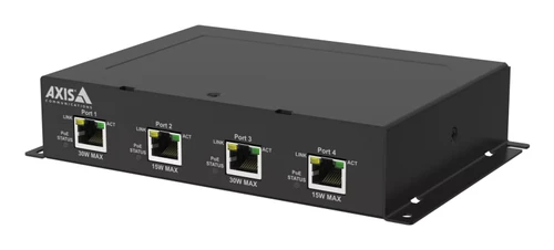 02727-001 , AXIS TU8011 Ethernet Surge Protector, Fast Ethernet & Gigabit Ethernet - 02727-001