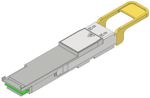 MMS1X00-NS400 , Nvidia MMS1X00-NS400 network transceiver module Fiber optic 400000 Mbit/s OSFP112 1310 nm