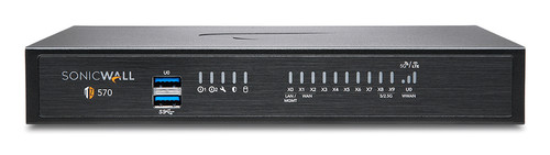 03-SSC-8144 , SonicWall TZ570 Hardware Firewall  Desktop Security Appliance, 4 Gbps - 03-SSC-8144