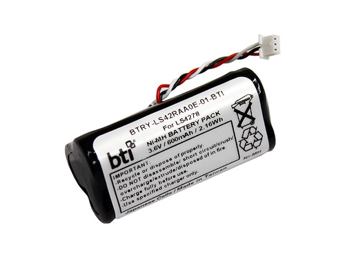 BTRY-LS42RAA0E-01-BTI , BTI BTRY-LS42RAA0E-01- barcode reader Accessory Battery - BTRY-LS42RAA0E-01-BTI
