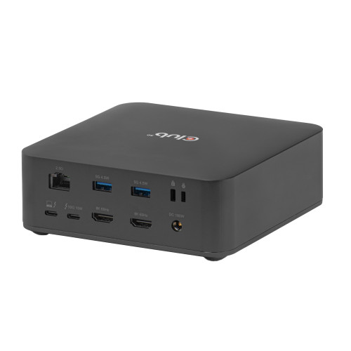 CSV-2562 , CLUB3D CSV-2562 laptop dock/port replicator Wired Thunderbolt 5 Black