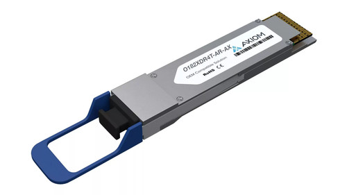 O182XDR4T-AR-AX , Axiom O182XDR4T-AR-AX network transceiver module Fiber optic 800000 Mbit/s OSFP 1310 nm