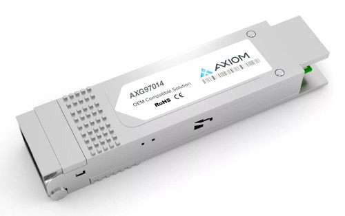 AXG97014 , Axiom AXG97014 network transceiver module Fiber optic 40000 Mbit/s QSFP+ 850 nm