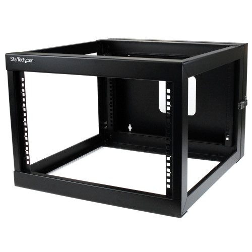 RK619WALLOH , StarTech.com RK619WALLOH rack cabinet 6U Wall mounted rack Black