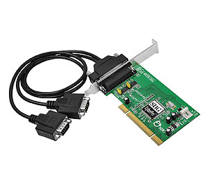 JJ-P20211-S7 , Siig DP CyberSerial 2S PCI interface cards/Adapter Serial - JJ-P20211-S7