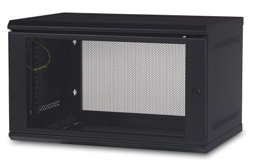 AR106 , APC AR106 rack cabinet 6U Wall mounted rack Black