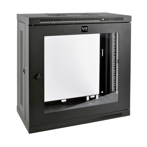 SRW12U13G , Tripp Lite SRW12U13G rack cabinet 12U Wall mounted rack Black