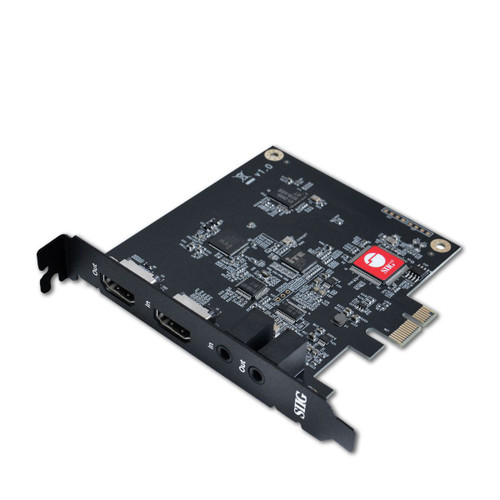 CE-H25111-S1 , Siig CE-H25111-S1 interface cards/Adapter Internal 3.5 mm, HDMI