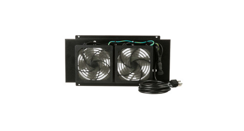 PZWMCFKHF , Panduit PanZone Wall Mount Cabinet High-Flow Fan Kit - PZWMCFKHF