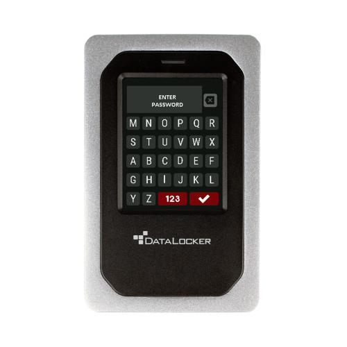 DL4-SSD-2TB-FE , DataLocker DL4 FE 2 TB USB Type-C 3.2 Gen 1 (3.1 Gen 1) Aluminum, Black - DL4-SSD-2TB-FE
