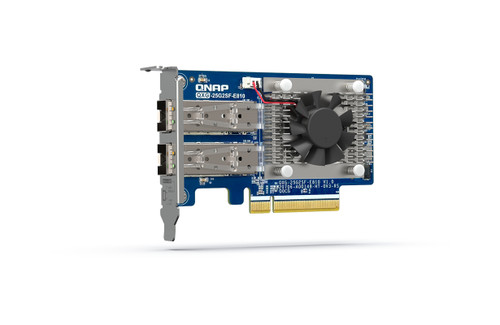 QXG-25G2SF-E810 , QNAP QXG-25G2SF-E810 network card Internal Fiber 25000 Mbit/s