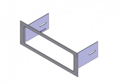 C-EB30-U15-1P , Havis 1-Piece Equipment Mounting Bracket, 3" Mounting Space, Fits Uniden BCT15 - C-EB30-U15-1P