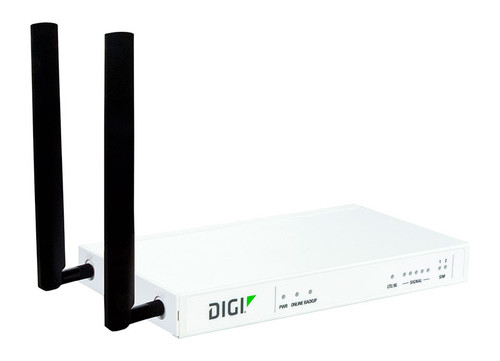 5402-RMG4-GLB , Digi 5402-RMG4-GLB Wireless router Fast Ethernet 4G White