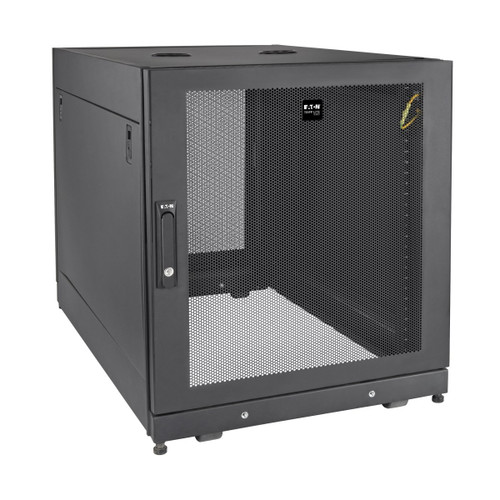 SR14UBDP , Tripp Lite SR14UBDP rack cabinet 14U Freestanding rack Black