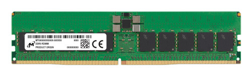 MTC20F1045S1RC56BD2R , Micron MTC20F1045S1RC56BD2R memory module 32 GB 1 x 32 GB DDR5 ECC