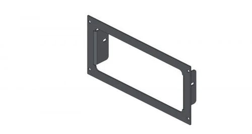 C-EB40-SO5-1P , 1-Piece Equipment Mounting Bracket, 4" Mounting Space, Fits SoundOff Signal 500 Series - C-EB40-SO5-1P
