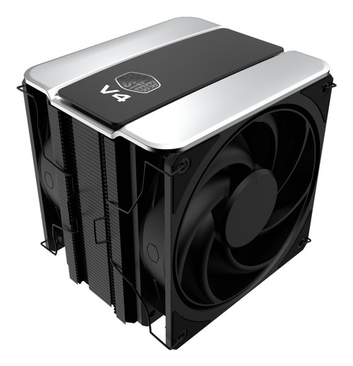 MAZ-T2HP-217PK-R1 , Cooler Master V4 Alpha 3DHP Black Processor Air cooler 4.72" (12 cm) 1 pc(s) - MAZ-T2HP-217PK-R1