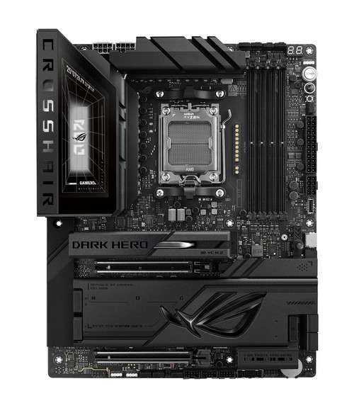 ROG CROSSHAIR X870E DARK HERO , ASUS ROG CROSSHAIR X870E DARK HERO AMD X870E Socket AM5 ATX