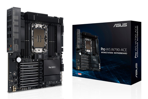 PRO WS W790-ACE , ASUS PRO WS W790-ACE Intel W790 LGA 4677 (Socket E) SSI CEB