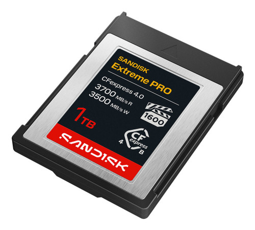 SDCFEB-1T00-GN4NN , SanDisk Extreme PRO CFexpress 4.0 Type B 1 TB CFexpress Type B - SDCFEB-1T00-GN4NN