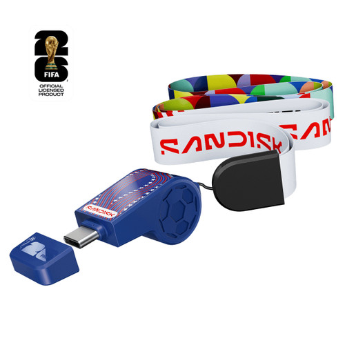 SDCZIA-128G-G46B , SanDisk SDCZIA-128G-G46B USB flash drive 128 GB USB Type-C 3.2 Gen 1 (3.1 Gen 1) Blue