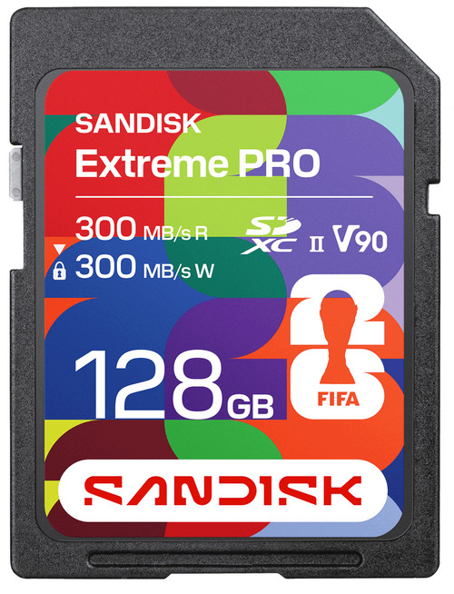 SDSDXDM-128G-GN4IH , SanDisk Extreme PRO 128 GB SDXC UHS-II - SDSDXDM-128G-GN4IH