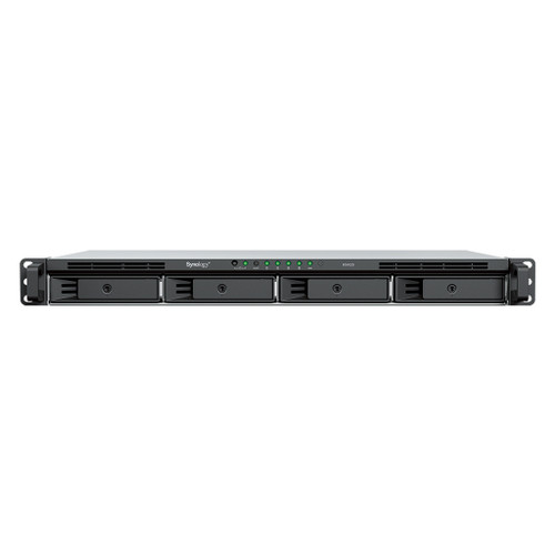 RX426 , Synology RX426 disk array 0 TB Rack (1U) Black, Gray