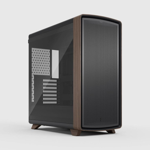 FD-C-SUM1A-04 , Fractal Design Summit Black TG Light Tint Midi Tower - FD-C-SUM1A-04