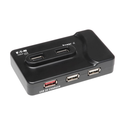 U360-412 , Tripp Lite U360-412 interface hub 5000 Mbit/s Black