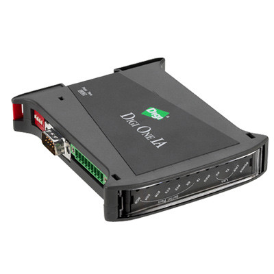 70001862 , Digi One IA 1-Port Ethernet to Serial Device Server, RS-232/422/485 - 70001862