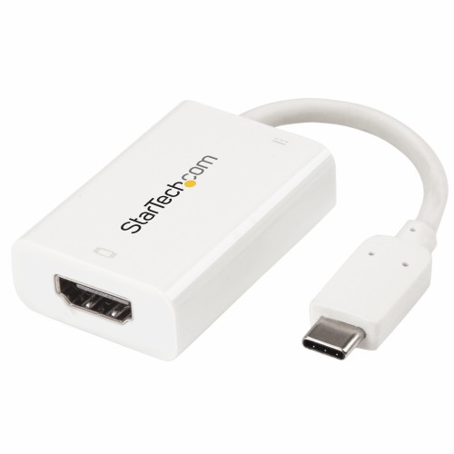 CDP2HDUCPW , StarTech.com CDP2HDUCPW USB graphics Adapter 3840 x 2160 pixels White