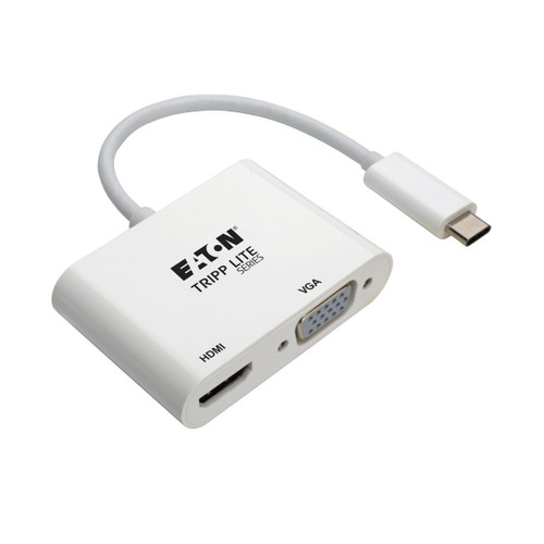 U444-06N-HV4K , Tripp Lite U444-06N-HV4K USB graphics Adapter 3840 x 2160 pixels White