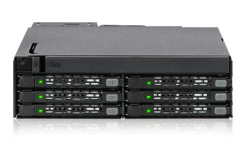 MB606SPO-B , Icy Dock MB606SPO-B drive bay panel Black