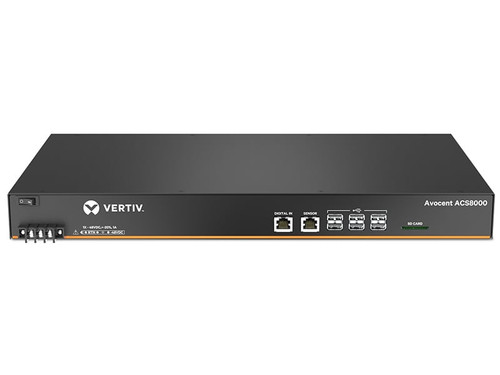ACS8016SDC-400 , Vertiv Avocent ACS 8016SDC RS-232 - ACS8016SDC-400