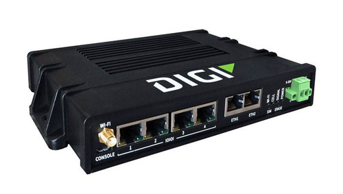 EZ04-IA00-EXT , Digi Connect EZ 4i 4-Port Serial Server with RJ-45 and RS-232/422/485 - EZ04-IA00-EXT