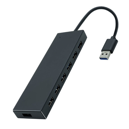4XUSBADATAHUBTAA , 4XEM 4XUSBADATAHUBTAA interface hub USB 3.2 Gen 1 (3.1 Gen 1) Type-A 5000 Mbit/s Black
