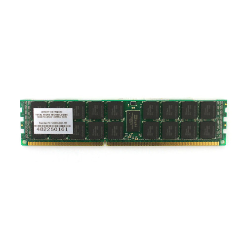 500666-B21-TM - Total Micro 16GB DDR3 SDRAM Memory Module - 500666-B21-TM