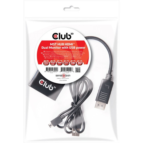 Club 3D CSV-6200H