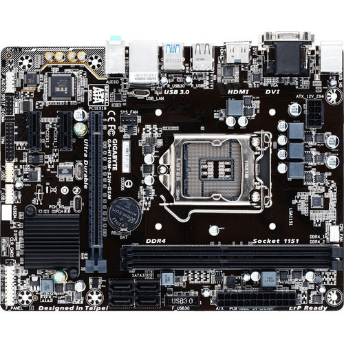 Gigabyte GA-H110M-S2H-GSM-B