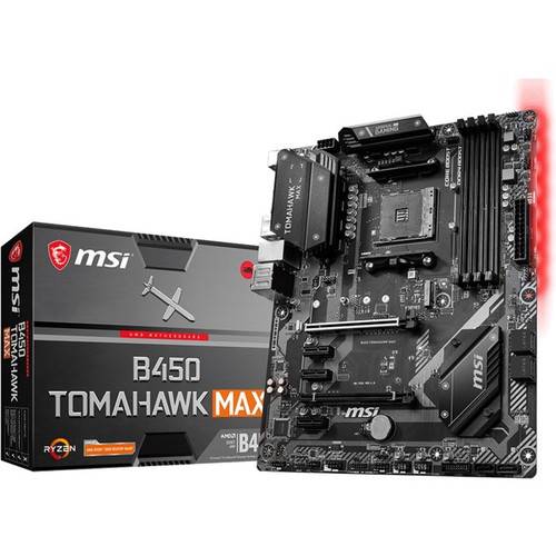 MSI B450TOMAMAX